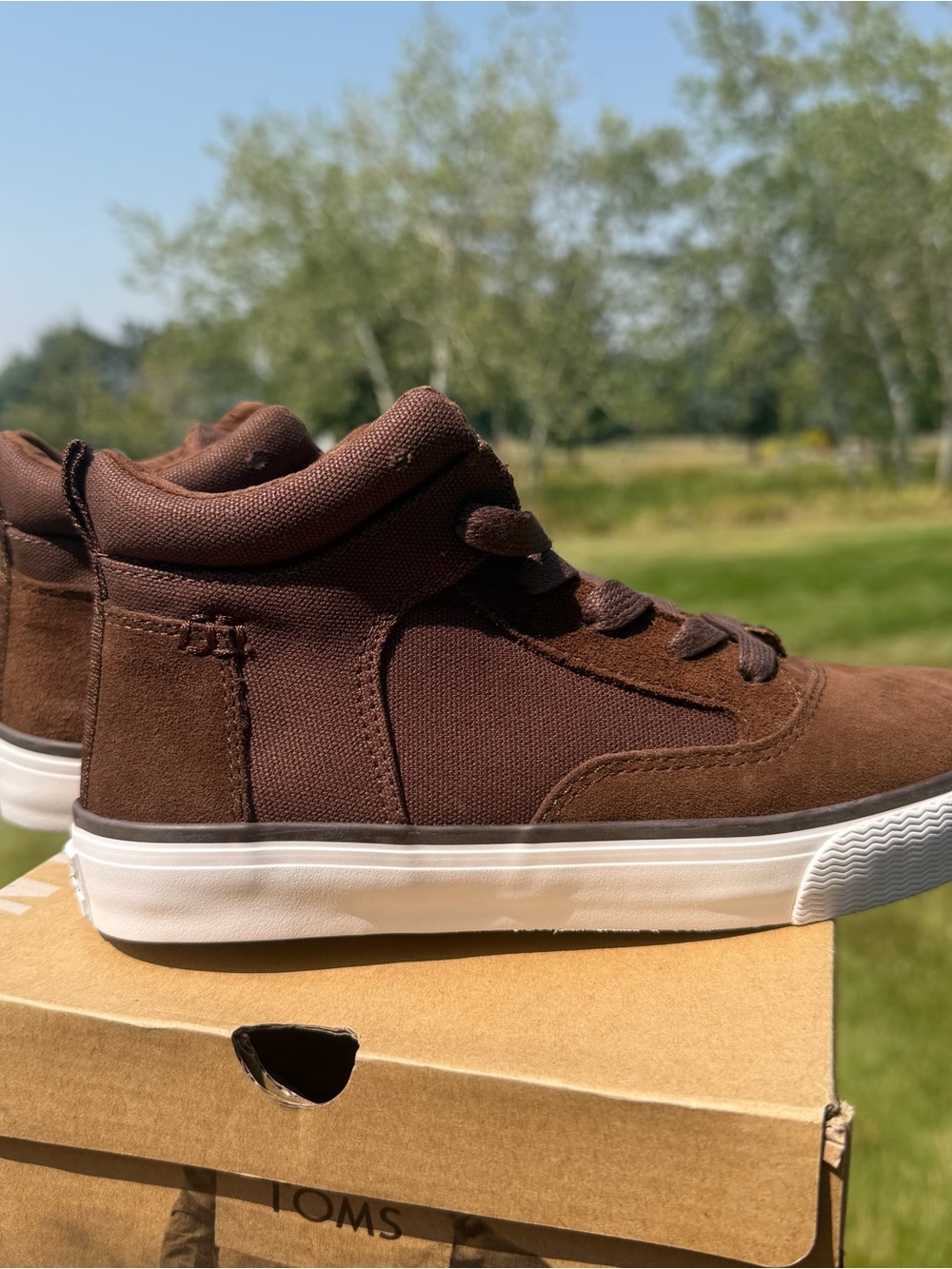 NEW TOMS Camila High Weatherized and Insulated Hybrid Sneaker Boots - Wmns 5